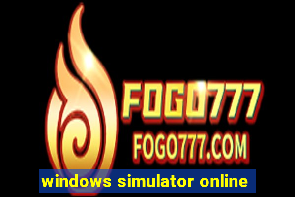 windows simulator online